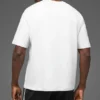 Maglietta a maniche corte Double Take - Bianco
