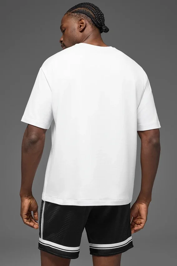 Maglietta a maniche corte Double Take - Bianco