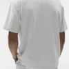 Maglietta a maniche corte Double Take - Bianco melange