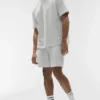 Maglietta a maniche corte Double Take - Bianco melange