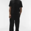 Maglietta a maniche corte Double Take - Nero
