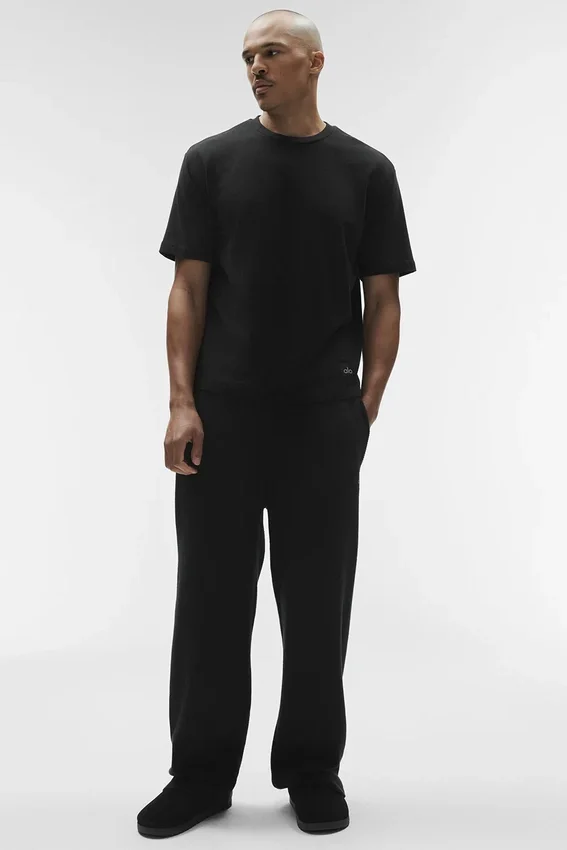 Maglietta a maniche corte Double Take - Nero
