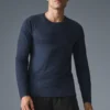 Maglietta a maniche lunghe Triumph - Blu navy