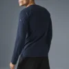 Maglietta a maniche lunghe Triumph - Blu navy