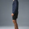 Maglietta a maniche lunghe Triumph - Blu navy