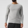 Maglietta a maniche lunghe Triumph - Grigio melange atletico