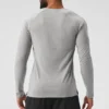 Maglietta a maniche lunghe Triumph - Grigio melange atletico
