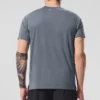 Maglietta a maniche raglan Triumph - Grigio acciaio