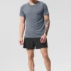 Maglietta a maniche raglan Triumph - Grigio acciaio