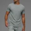 Maglietta a maniche raglan Triumph - Grigio lunare