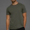 Maglietta a maniche raglan Triumph - Stealth Green