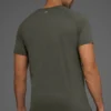 Maglietta a maniche raglan Triumph - Stealth Green