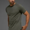 Maglietta a maniche raglan Triumph - Stealth Green