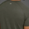 Maglietta a maniche raglan Triumph - Stealth Green