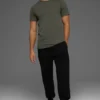 Maglietta a maniche raglan Triumph - Stealth Green