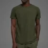Maglietta a maniche raglan Triumph - Verde oliva