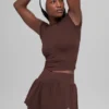Maglietta Alosoft Back for More - Brownstone