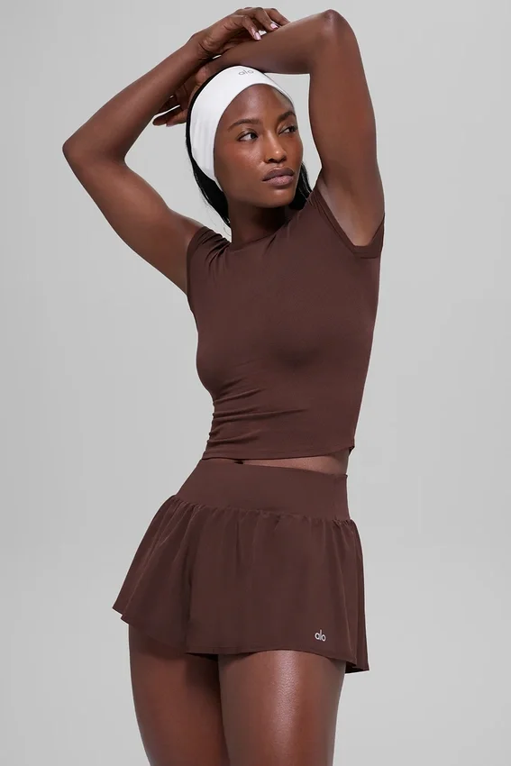 Maglietta Alosoft Back for More - Brownstone