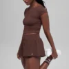 Maglietta Alosoft Back for More - Brownstone