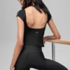 Maglietta Alosoft Back for More - Nero
