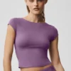 Maglietta Alosoft Back for More - Plum Kiss