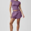 Maglietta Alosoft Back for More - Plum Kiss
