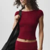 Maglietta Alosoft Back for More - Summer Romance Red