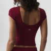 Maglietta Alosoft Back for More - Summer Romance Red