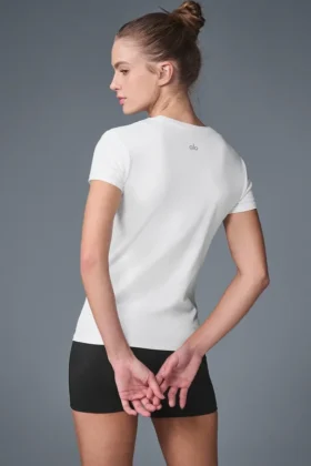 Maglietta Alosoft Finesse – Bianca
