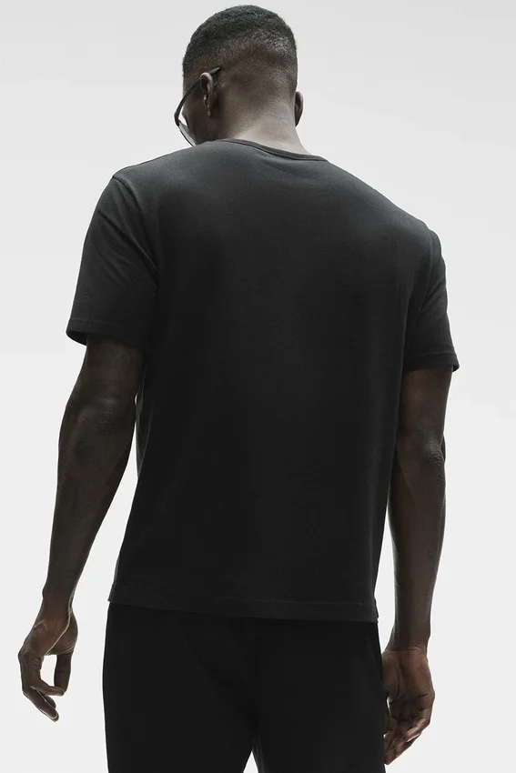 Maglietta Essential a maniche corte - Nero