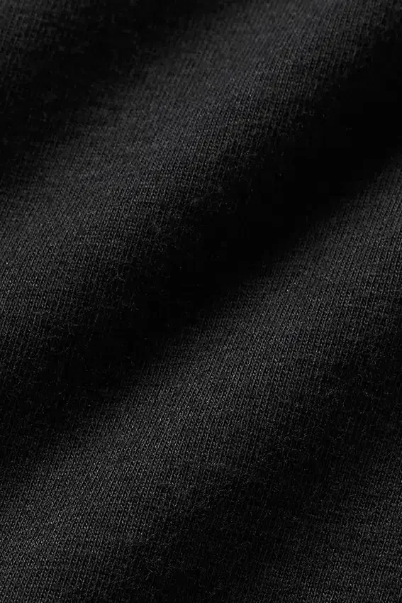 Maglietta Essential a maniche corte - Nero