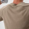 Maglietta raglan Triumph - Gravel