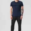 Maglietta raglan Triumph - Navy