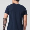 Maglietta raglan Triumph - Navy