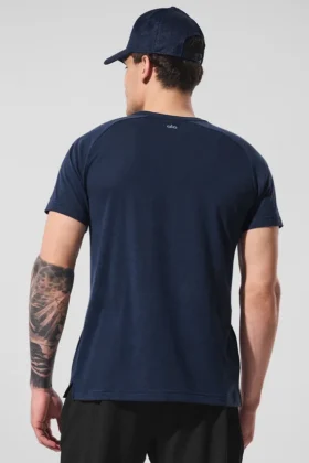 Maglietta raglan Triumph – Navy