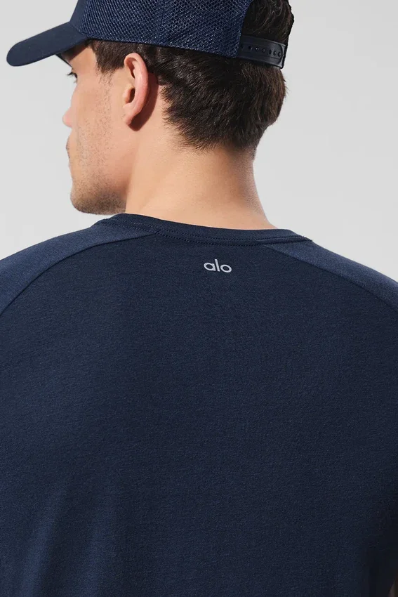 Maglietta raglan Triumph - Navy