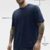 Maglietta street a maniche corte Essential - Blu navy