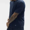 Maglietta street a maniche corte Essential - Blu navy