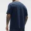 Maglietta street a maniche corte Essential - Blu navy
