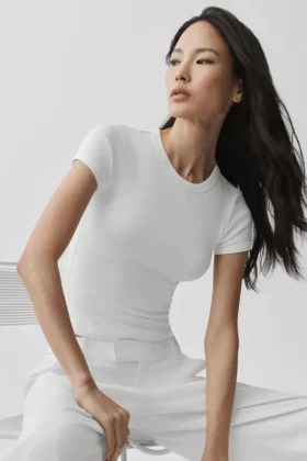 Maglietta Timeless - Bianco