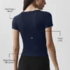 Maglietta Timeless - Blu navy
