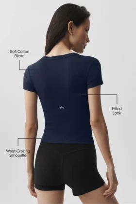 Maglietta Timeless – Blu navy