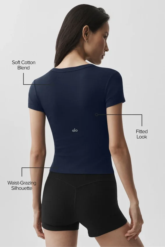 Maglietta Timeless - Blu navy