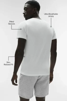 Maglietta Triumph – Bianco