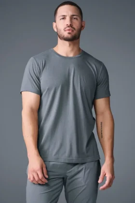 Maglietta Triumph - Grigio acciaio