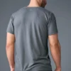 Maglietta Triumph - Grigio acciaio