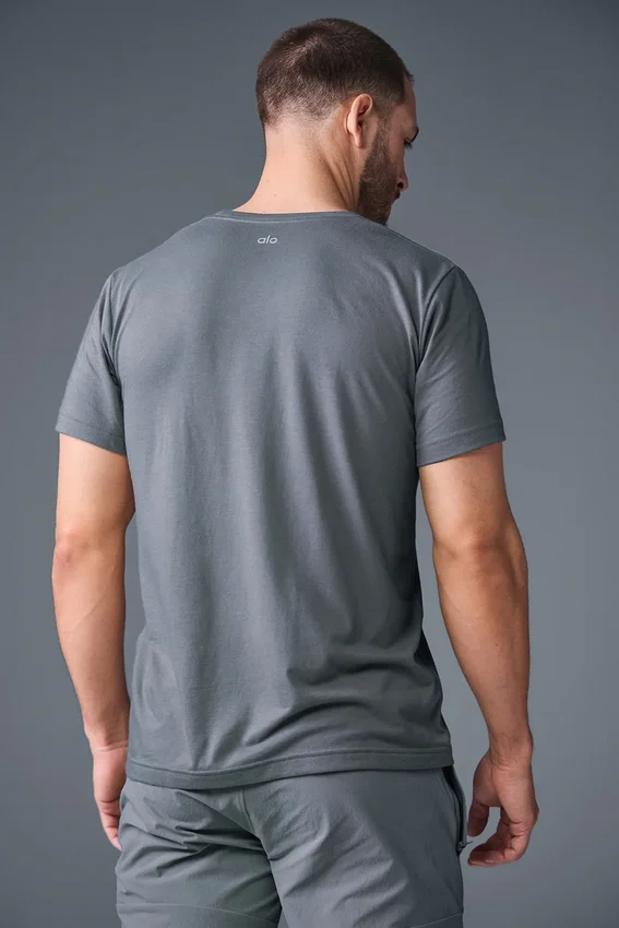 Maglietta Triumph - Grigio acciaio