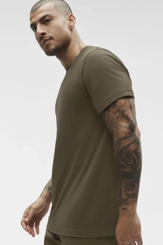Maglietta Triumph - Olive Tree