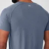 Maglietta Triumph Raglan - Bluestone