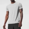 Maglietta Triumph Raglan - Grigio melange sportivo
